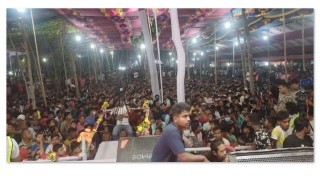 রায়পুরায় বাউলদের নিয়ে আধ্যাত্মিক মহোৎসব রায়পুরায় বাউলদের নিয়ে আধ্যাত্মিক মহোৎসব